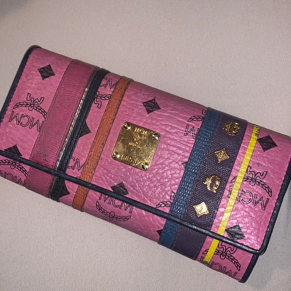 Unique MCM Wallet/clutch